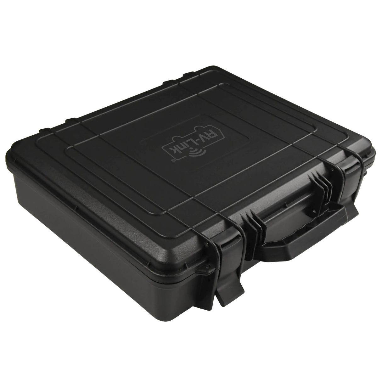 Satellite Mini Antenna - Black Plastic Carrying Case