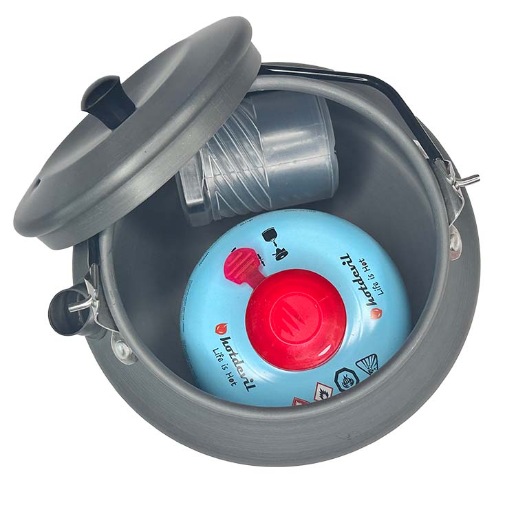 Aluminum Kettle (Teapot) - 1000ml - Magnadyne