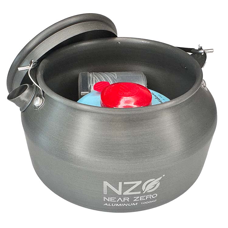 Aluminum Kettle (Teapot) - 1000ml - Magnadyne
