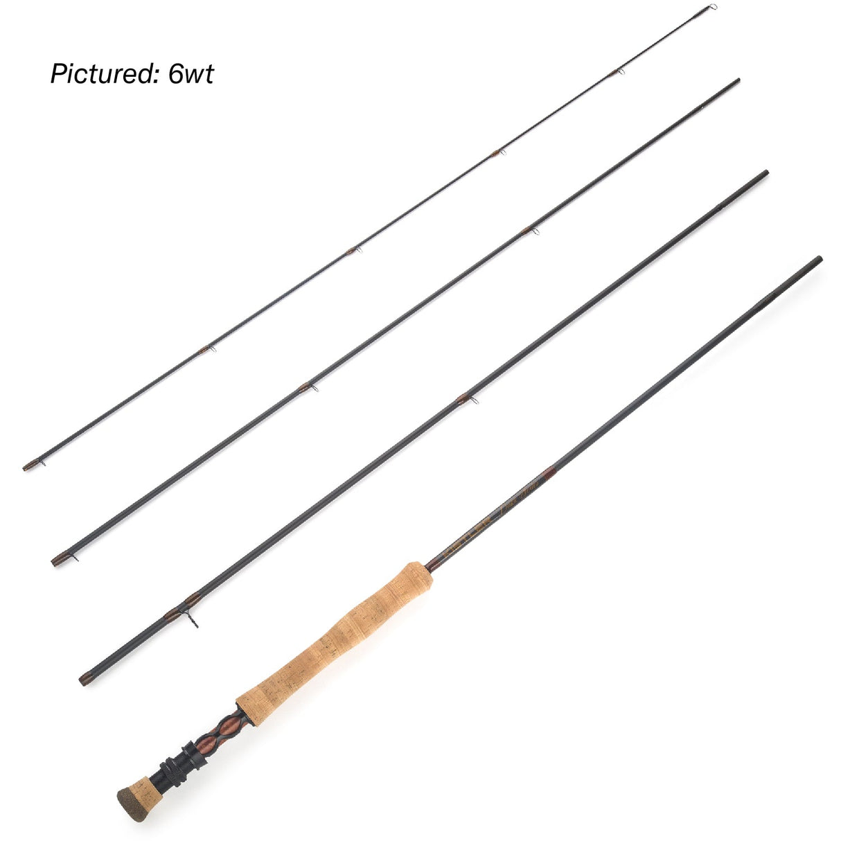 Bakk Series Fly Rod - Magnadyne