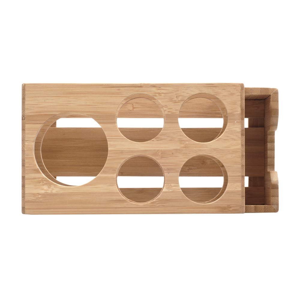 Bamboo Electric Toothbrush & Toothpaste Holder - Magnadyne
