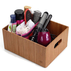 Bamboo Large Storage Box 14 x 11 x 6.5 - Magnadyne