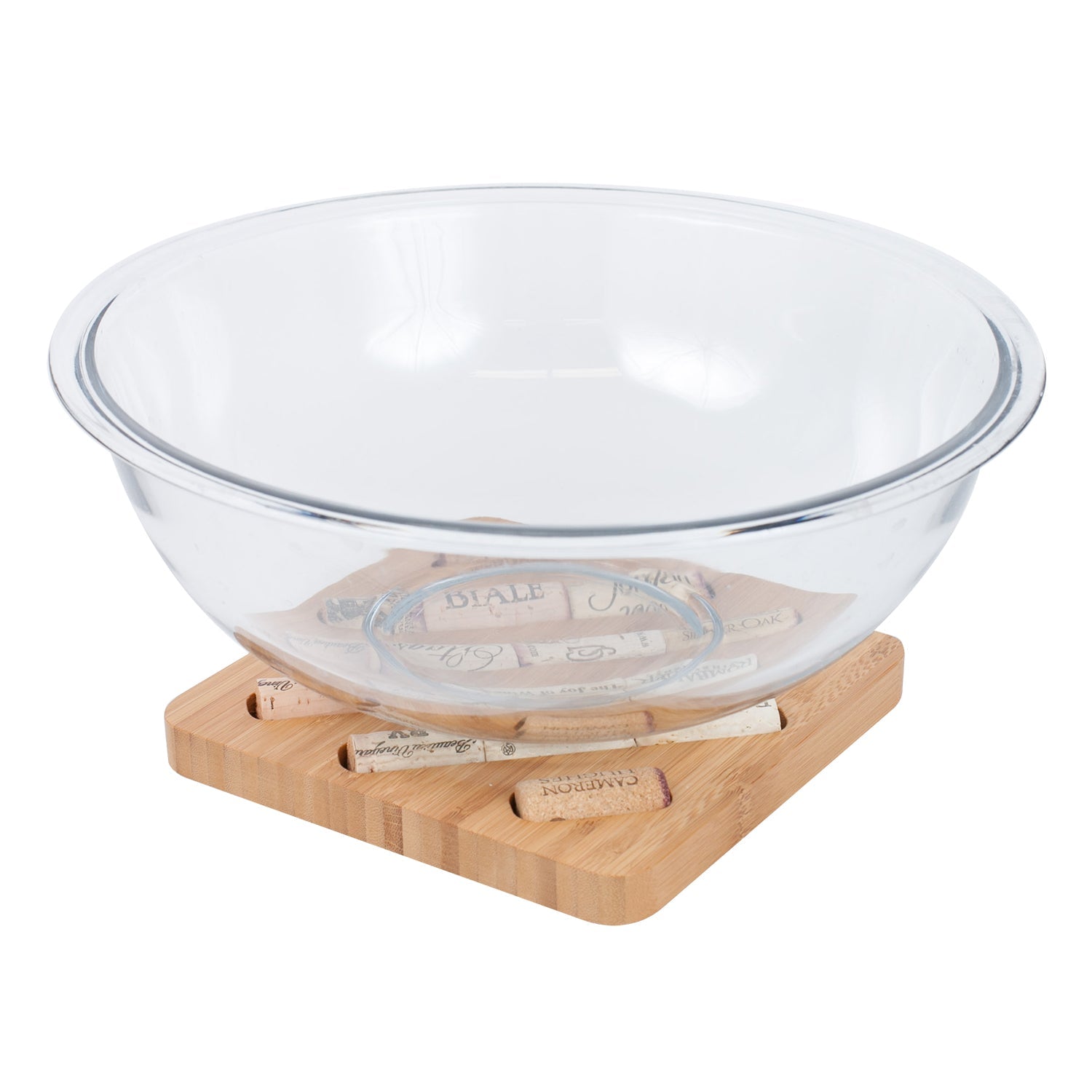 Bamboo Trivet Hot Pad - Magnadyne