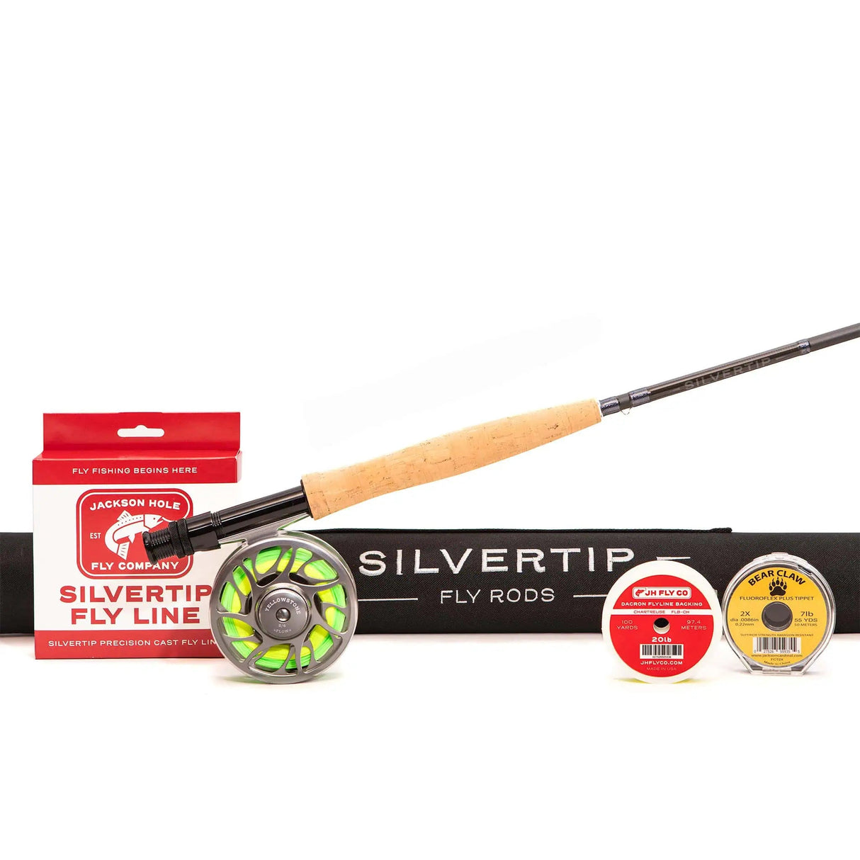 Bass Smasher Fly Rod Combo Kit - Magnadyne