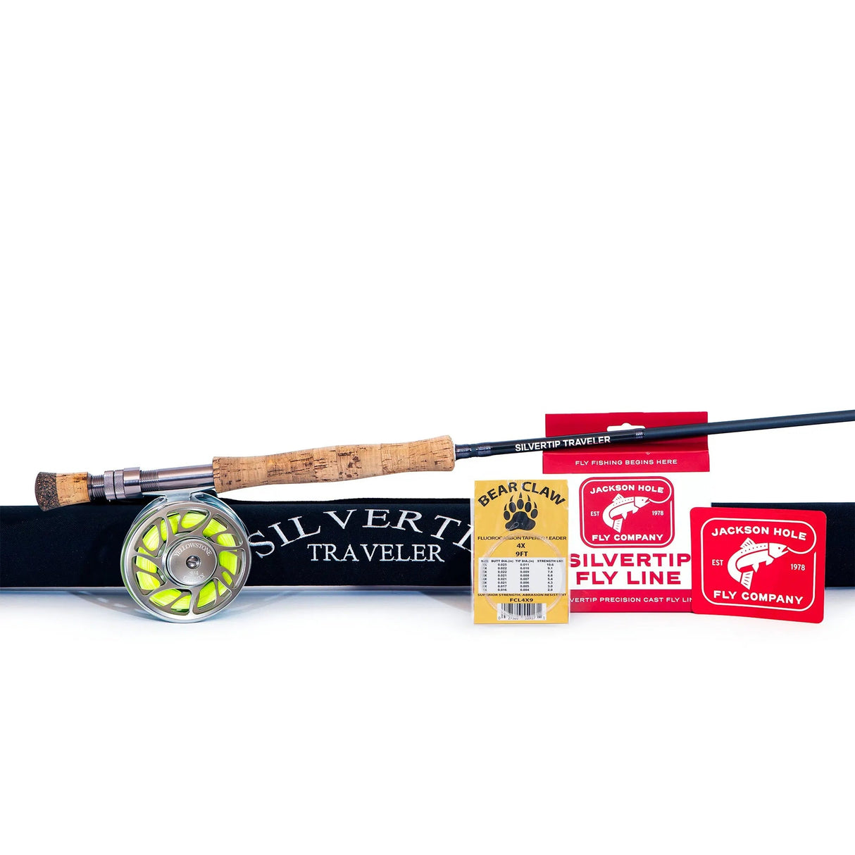 Battenkill River Rod Combo Kit β 7'0" 3WT - Magnadyne