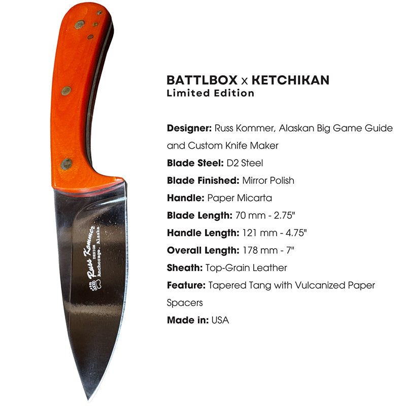 BattlBox Limited Edition: Ketchikan By Russ Kommer - Magnadyne