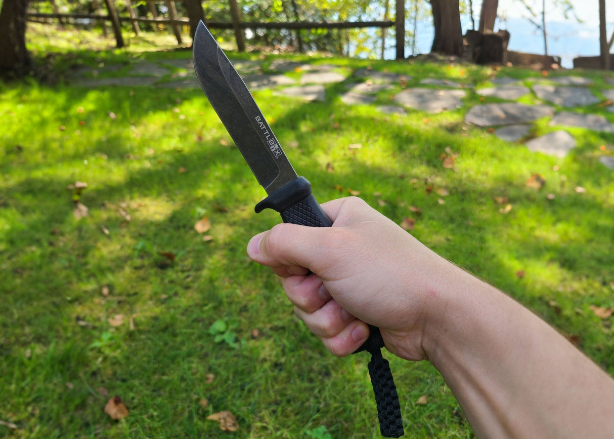 BattlBox Onyx Fixed Blade Knife - Magnadyne