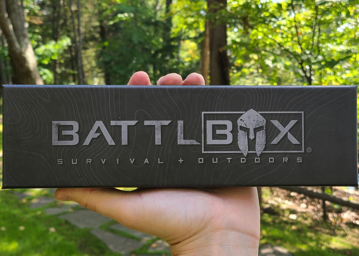 BattlBox Onyx Fixed Blade Knife - Magnadyne