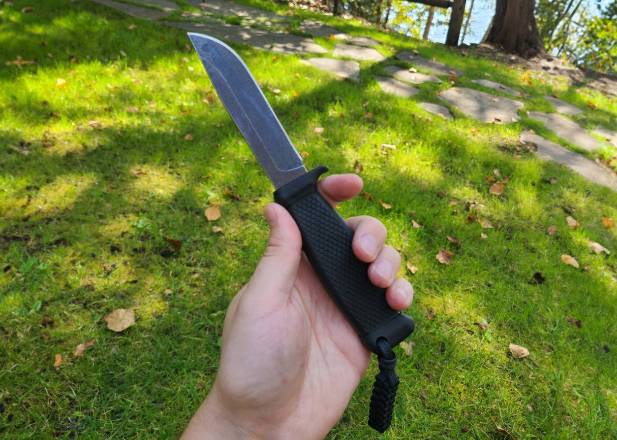 BattlBox Onyx Fixed Blade Knife - Magnadyne
