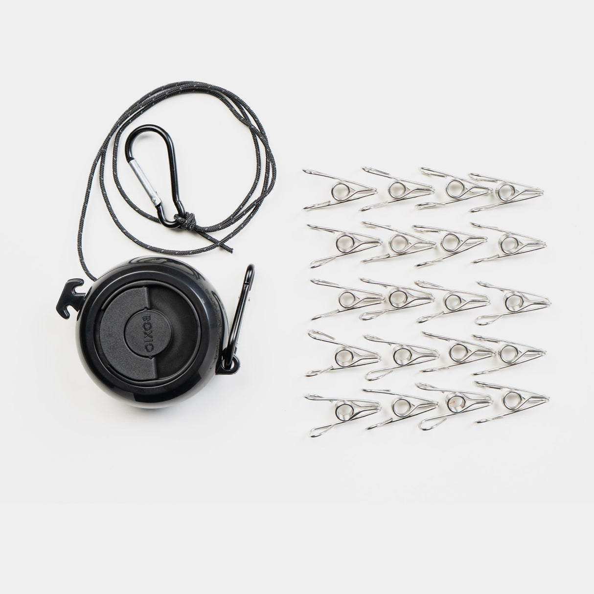 BOXIO CLOTHESLINE I compact retractable Clothesline - Magnadyne