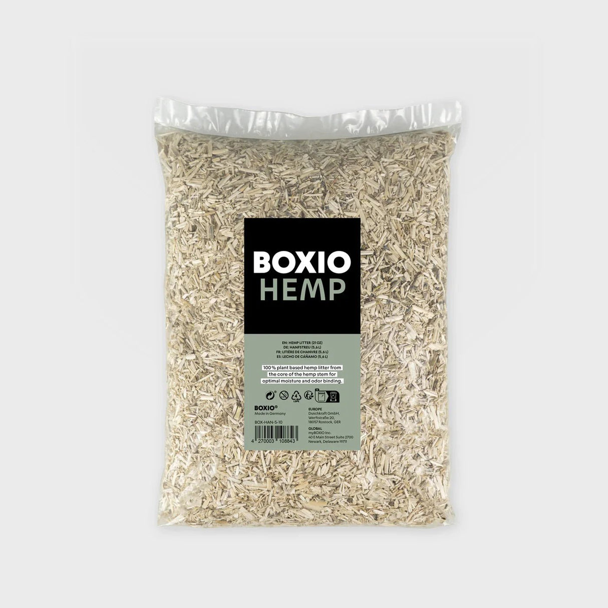 BOXIO - HEMP LITTER 1.5 gallons - Magnadyne