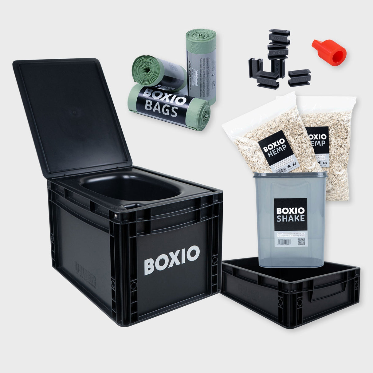 BOXIO - TOILET MAX+| Composting toilet starter kit - Magnadyne