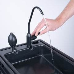 BOXIO - WASH PLUS - Portable Sink starter Set - Magnadyne