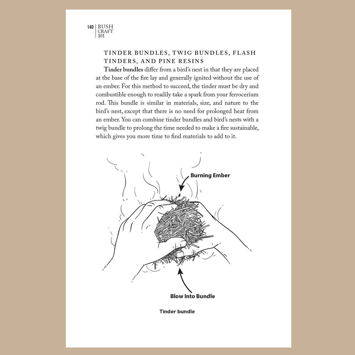 Bushcraft 101 - A Field Guide to Wilderness Survival - Magnadyne