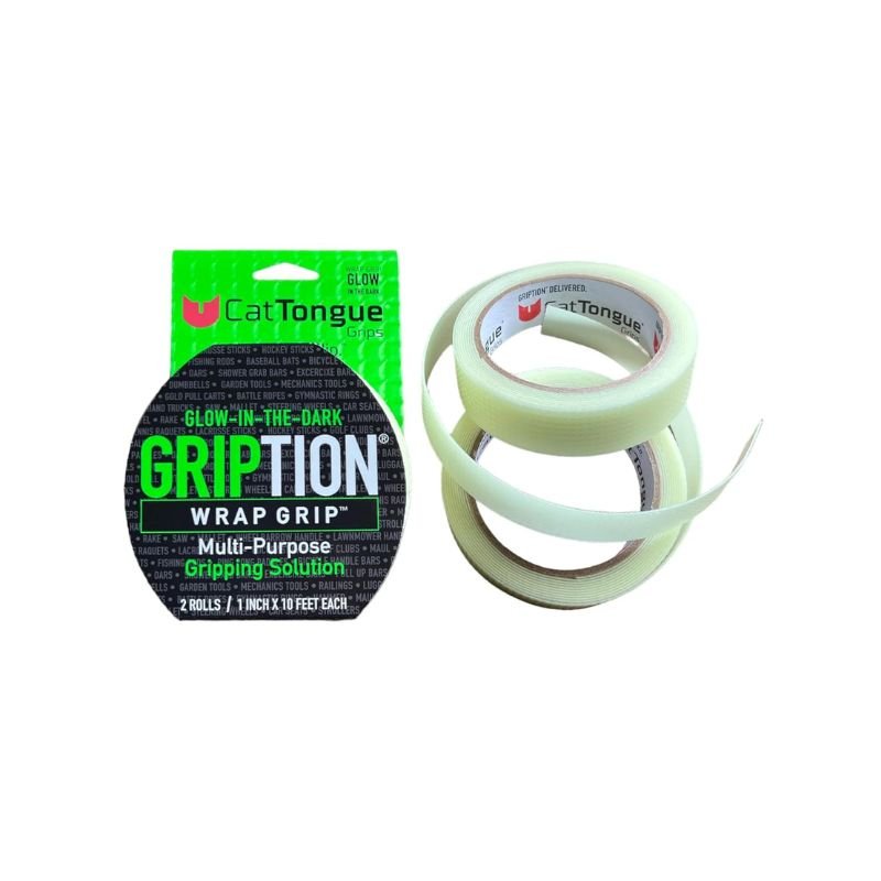 Cat Tongue Glow Gription Tape - 2 pack - Magnadyne
