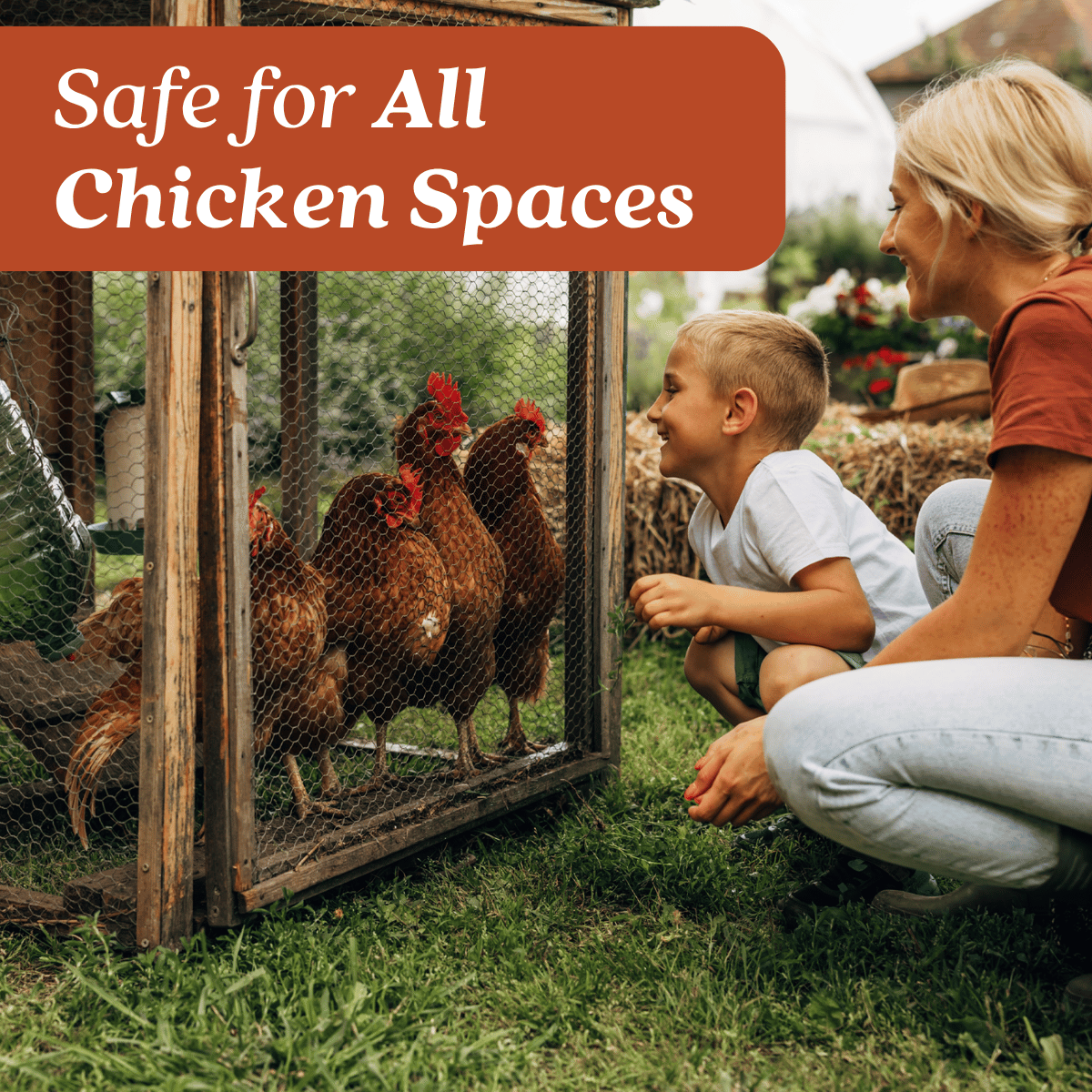 Chicken Coop Odor Eliminator - Magnadyne
