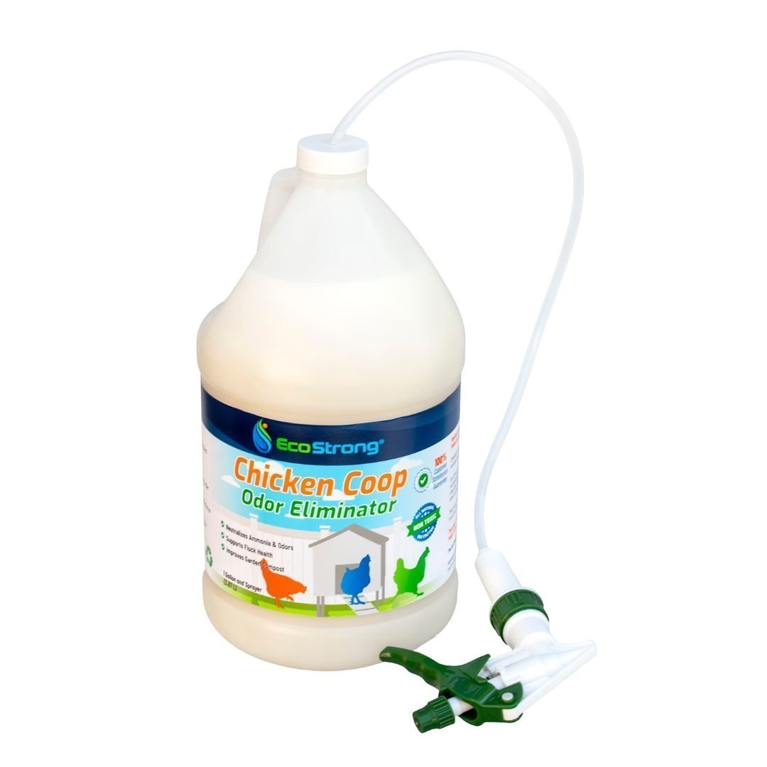Chicken Coop Odor Eliminator - Magnadyne
