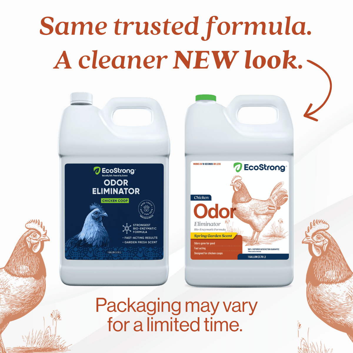 Chicken Coop Odor Eliminator - Magnadyne