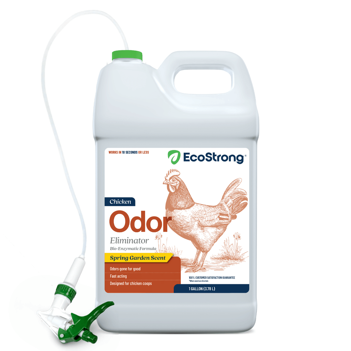 Chicken Coop Odor Eliminator - Magnadyne