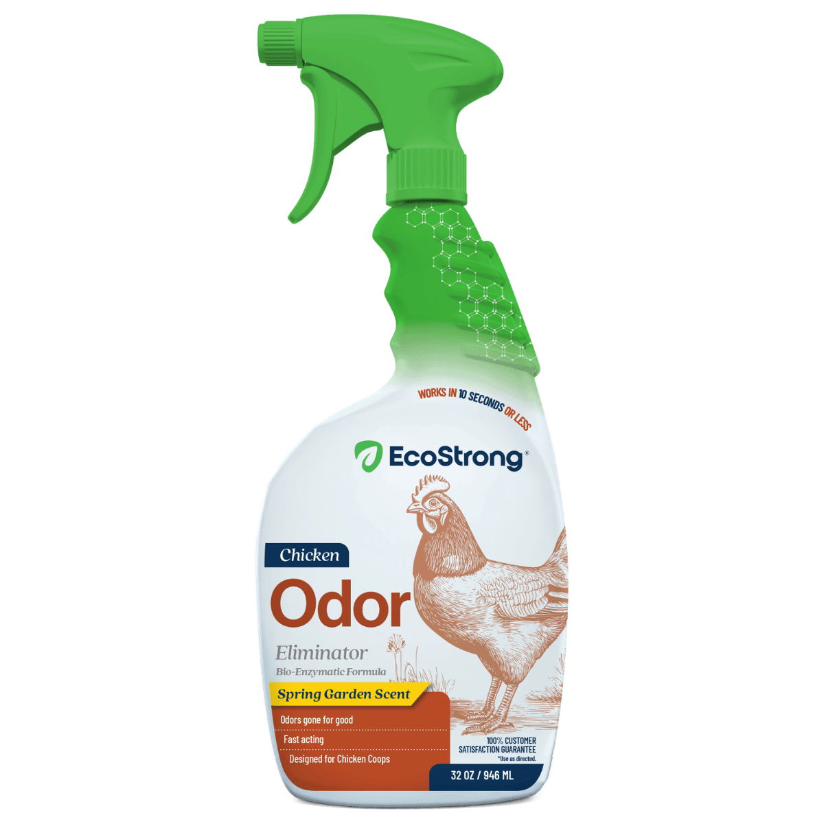 Chicken Coop Odor Eliminator - Magnadyne