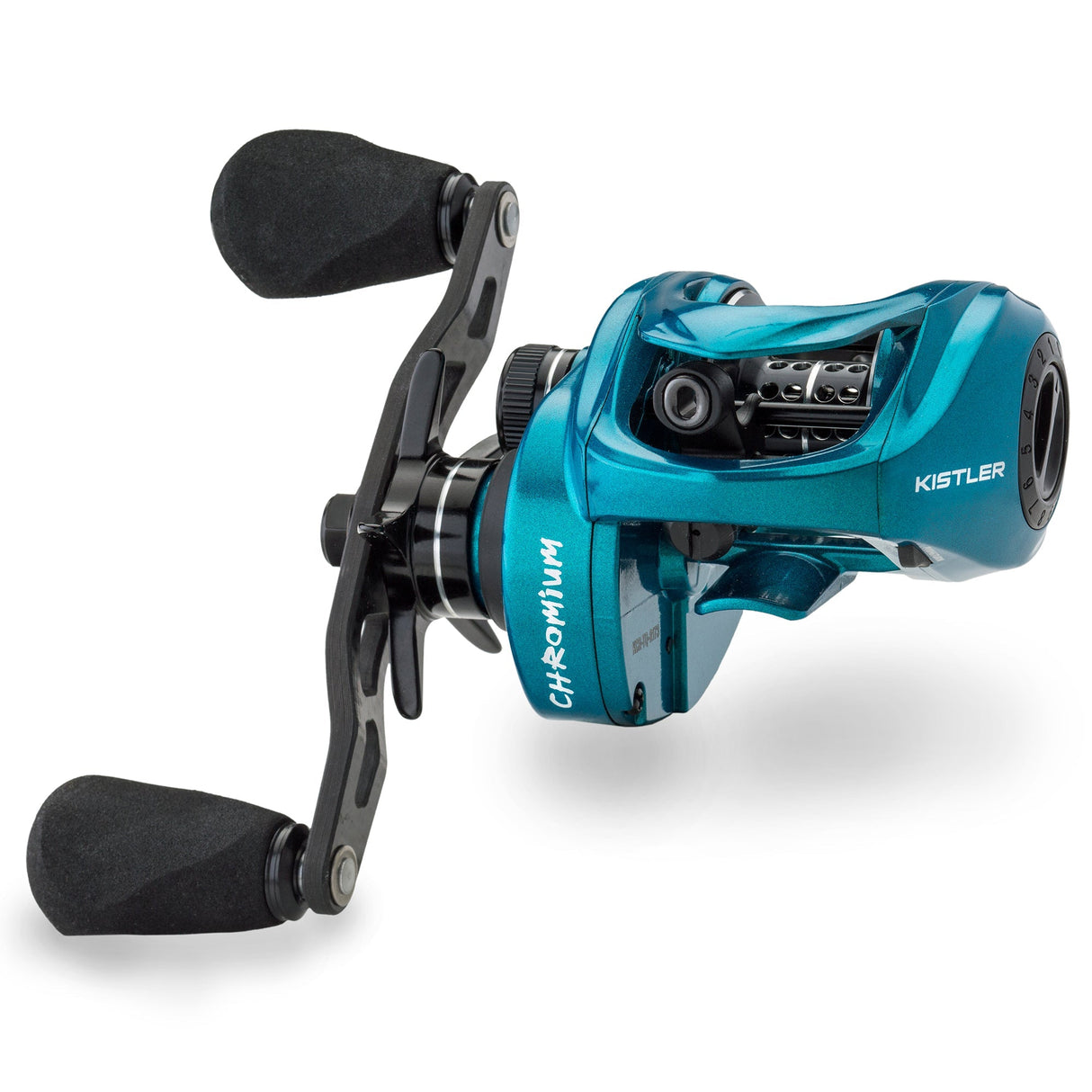 Chromium Casting Fishing Reel - Magnadyne