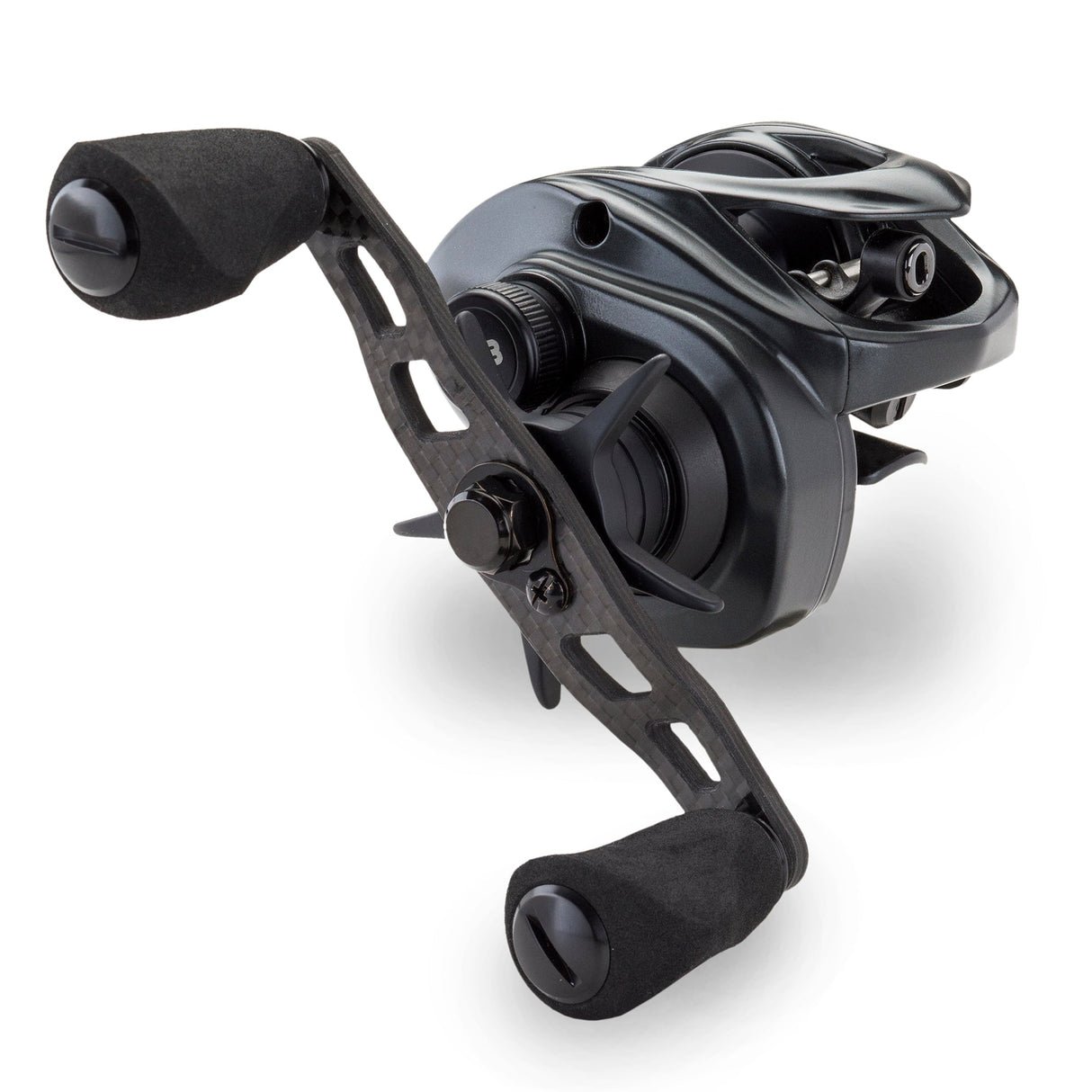 Chromium Casting Fishing Reel - Magnadyne