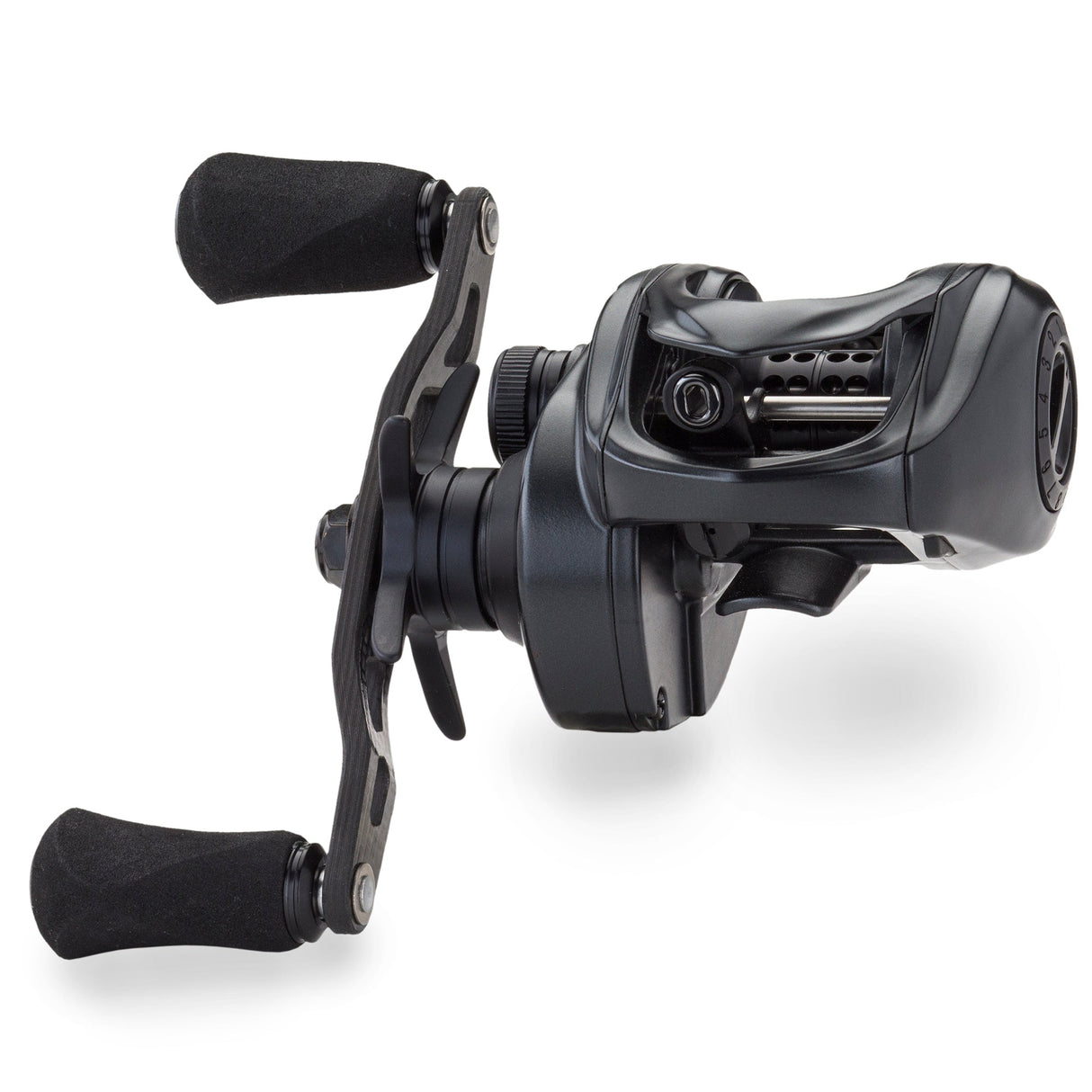Chromium Casting Fishing Reel - Magnadyne
