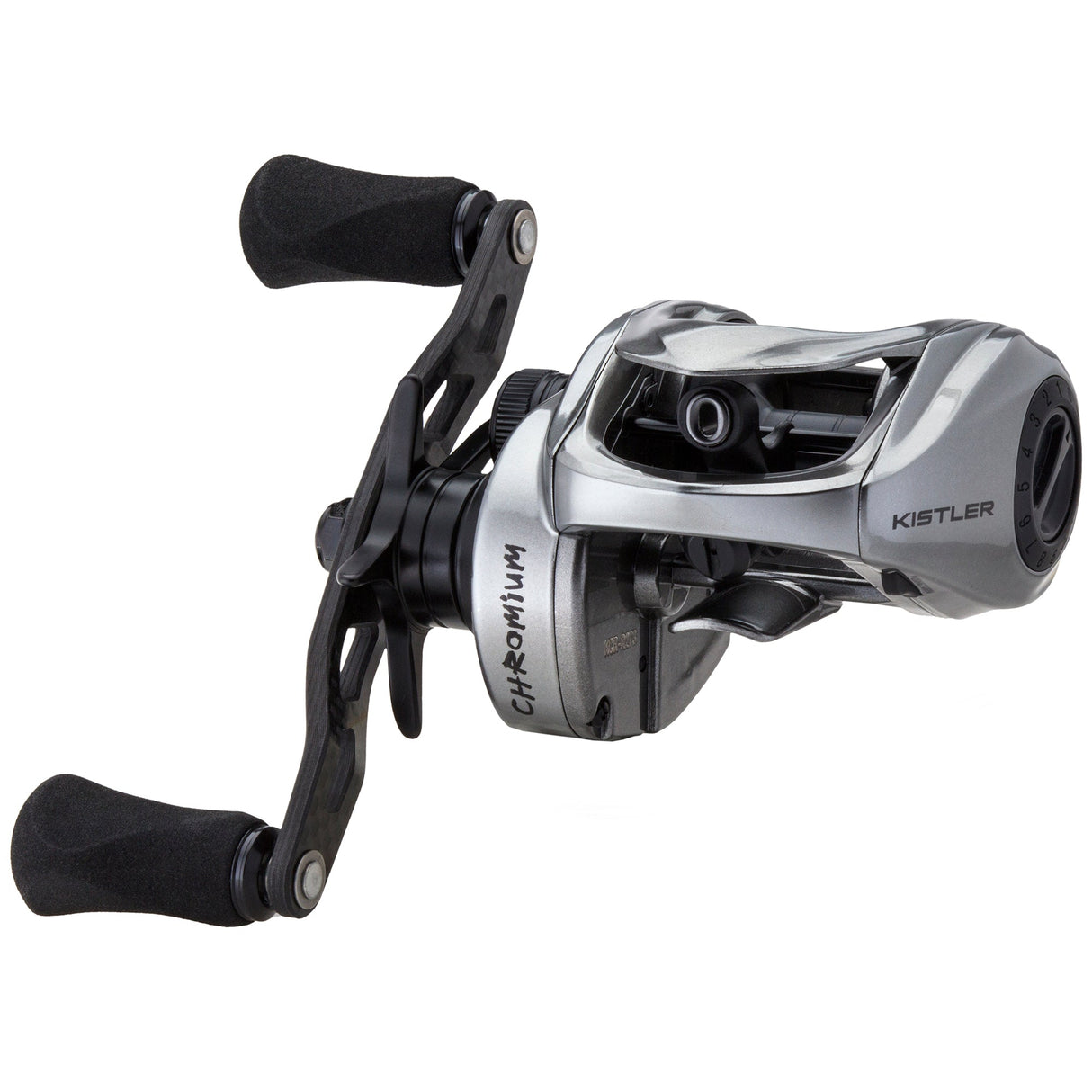 Chromium Casting Fishing Reel - Magnadyne