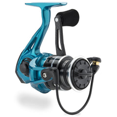 Chromium Spinning Fishing Reel - Magnadyne