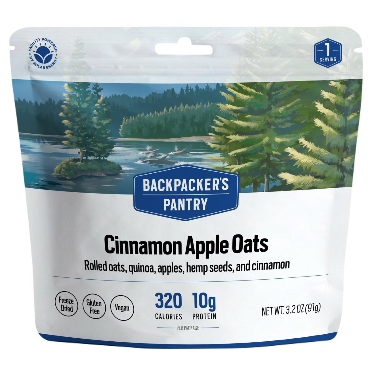 Cinnamon Apple Oats - Magnadyne