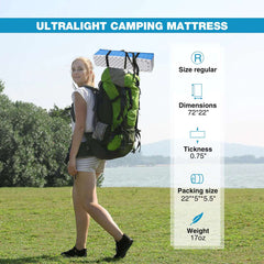 Closed Cell Foam Camping Sleeping Pad - Magnadyne