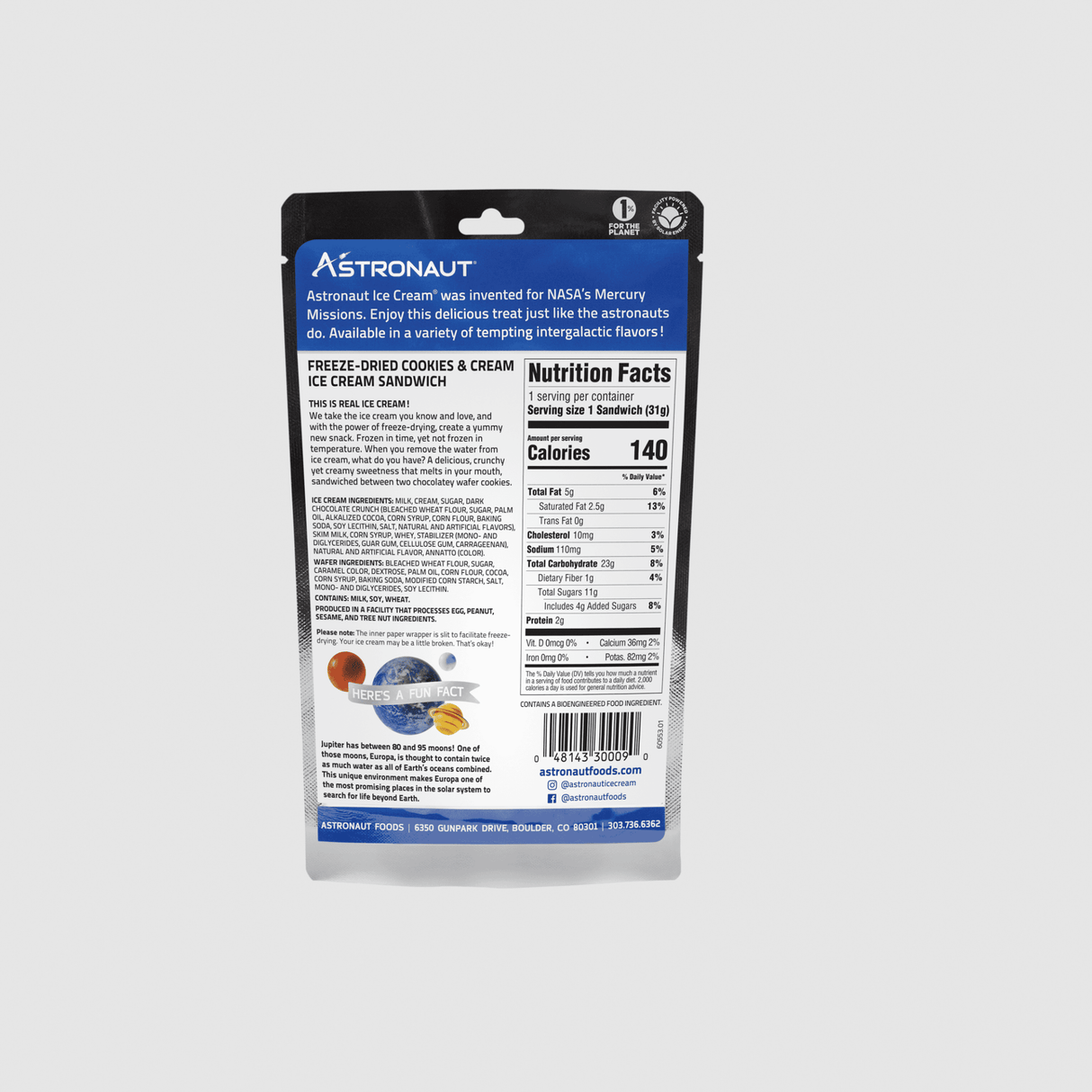 Cookies & Cream Ice Cream Sandwich - Magnadyne