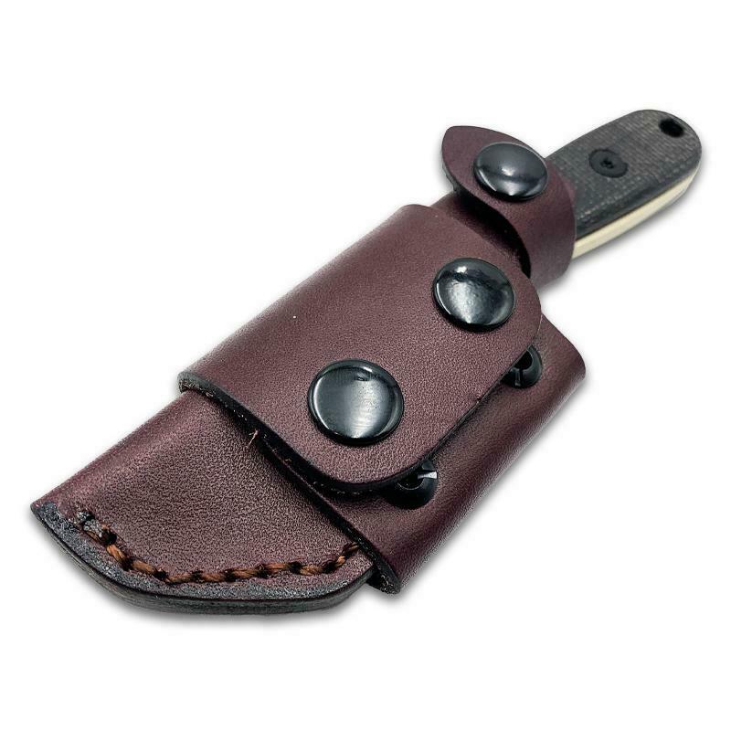Custom Leather Scout Carry Sheath - Magnadyne