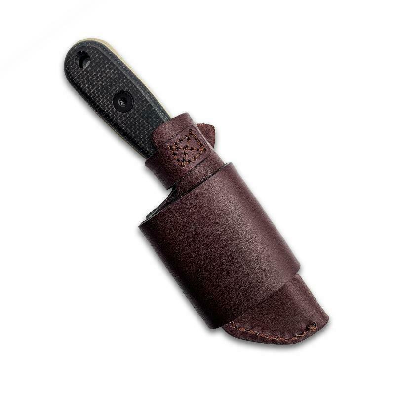 Custom Leather Scout Carry Sheath - Magnadyne