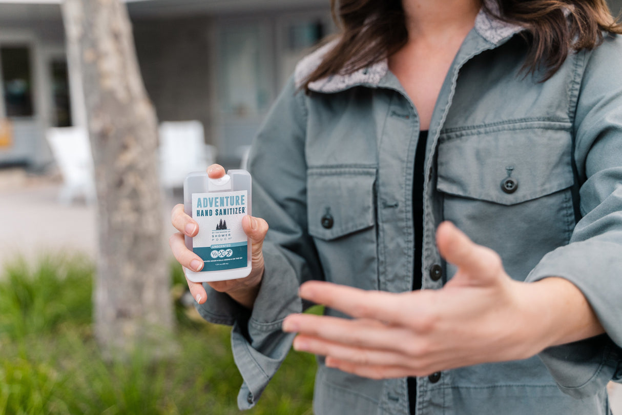 5 Adventure Hand Sanitizers