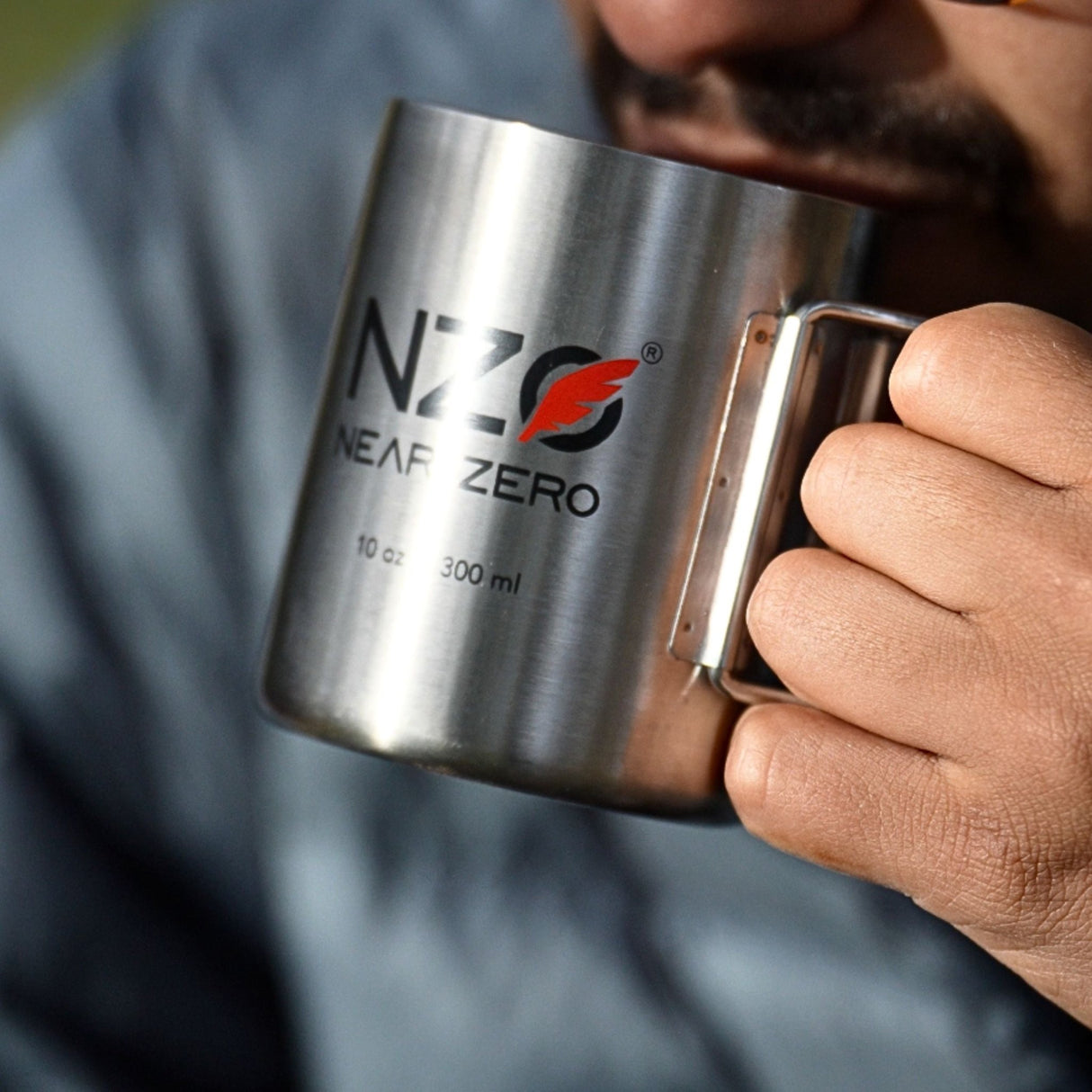 Double Wall Stainless Mug - 10 fl. oz. - Magnadyne