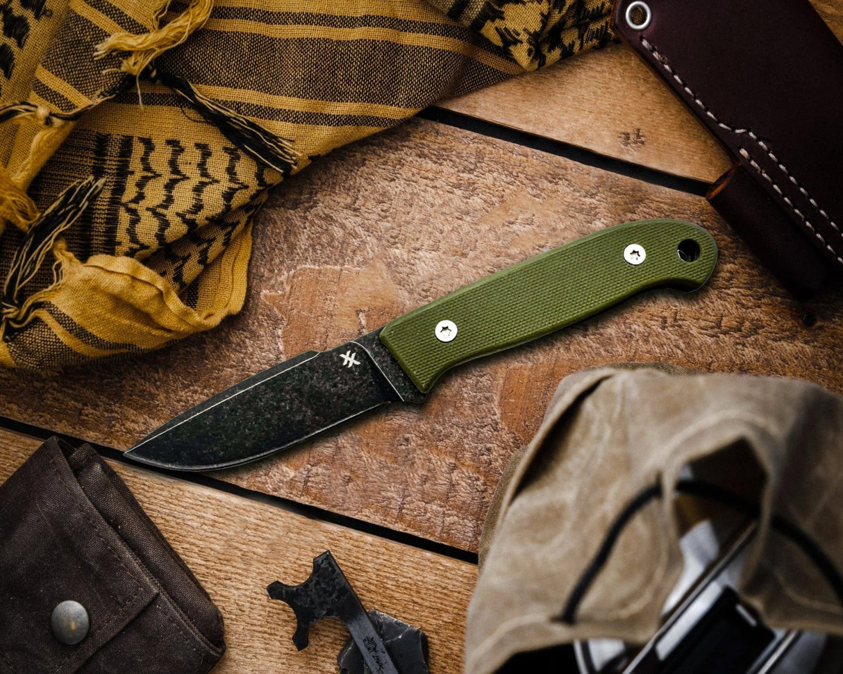 Double X Knives Bush Baby: Designed By Neal Green - Magnadyne