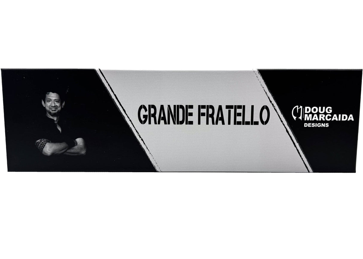 DOUG MARCAIDA SERBIAN CLEAVER: GRANDE FRATELLO - Magnadyne