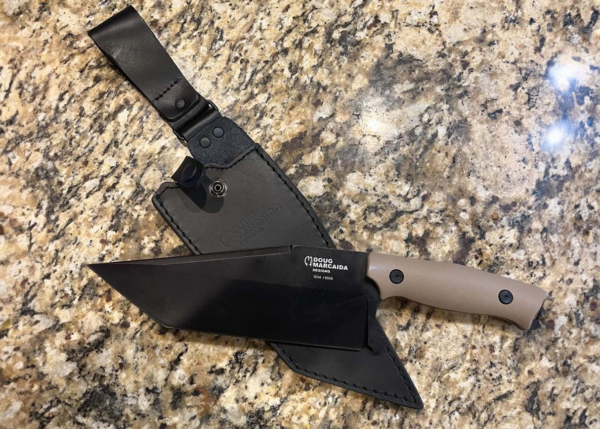 DOUG MARCAIDA SERBIAN CLEAVER: GRANDE FRATELLO - Magnadyne