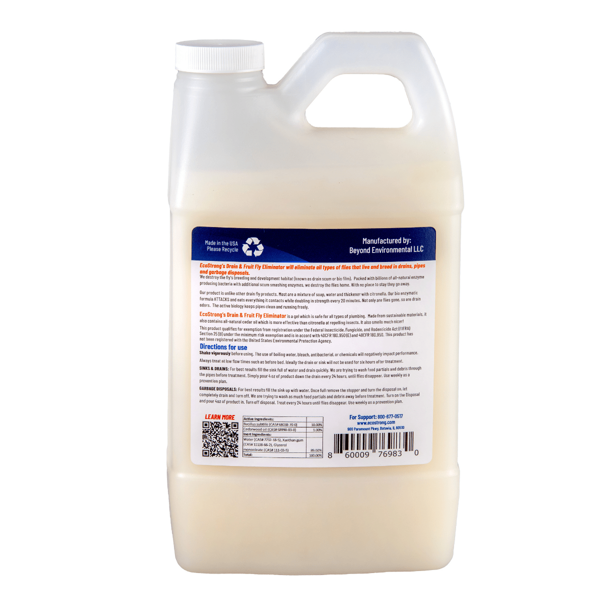 Drain and Fruit Fly Eliminator - Magnadyne