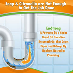 Drain and Fruit Fly Eliminator - Magnadyne