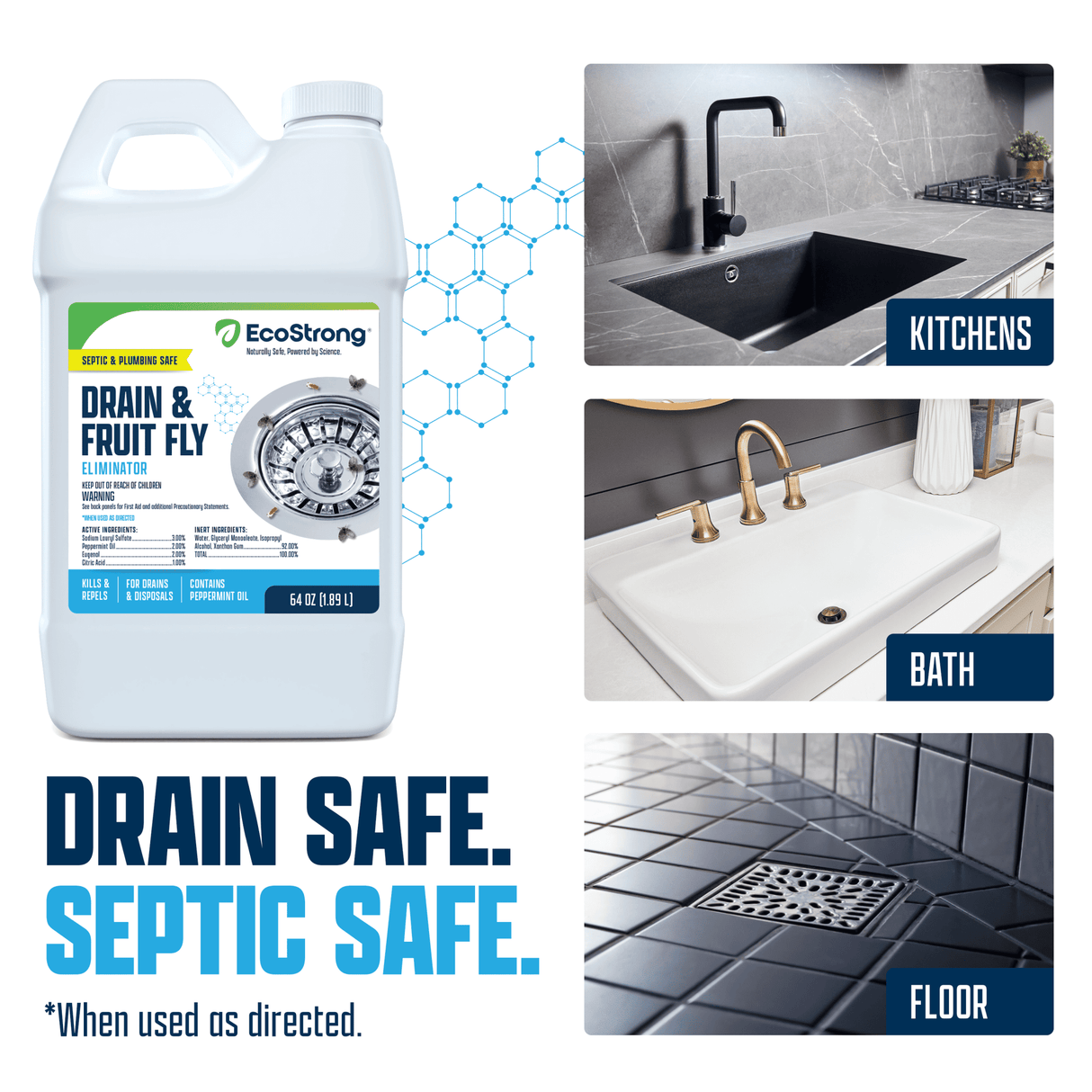 Drain and Fruit Fly Eliminator - Magnadyne