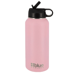 Drinkware - 32 oz. Steel Double - wall Vacuum Insulated Flask (Flip Top Lid) - Magnadyne
