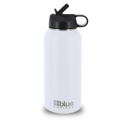 Drinkware - 32 oz. Steel Double - wall Vacuum Insulated Flask (Flip Top Lid) - Magnadyne