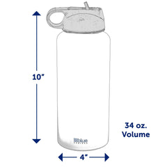 Drinkware - 32 oz. Steel Double - wall Vacuum Insulated Flask (Flip Top Lid) - Magnadyne