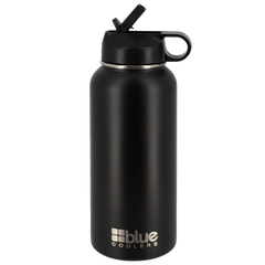 Drinkware - 32 oz. Steel Double - wall Vacuum Insulated Flask (Flip Top Lid) - Magnadyne