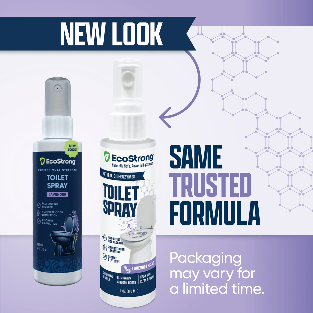 EcoStrong Discrete Toilet Spray - Magnadyne