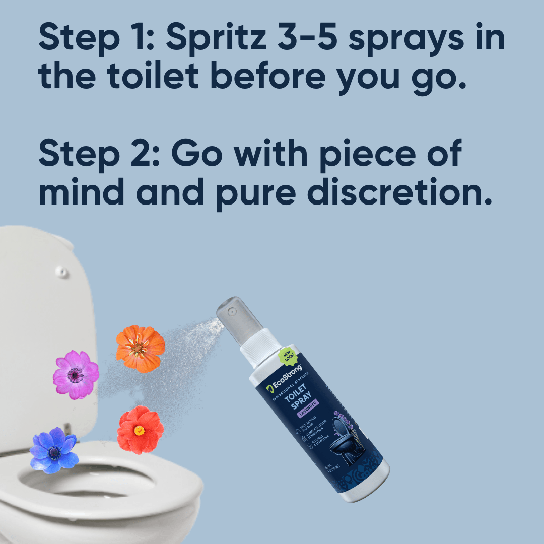 EcoStrong Discrete Toilet Spray - Magnadyne
