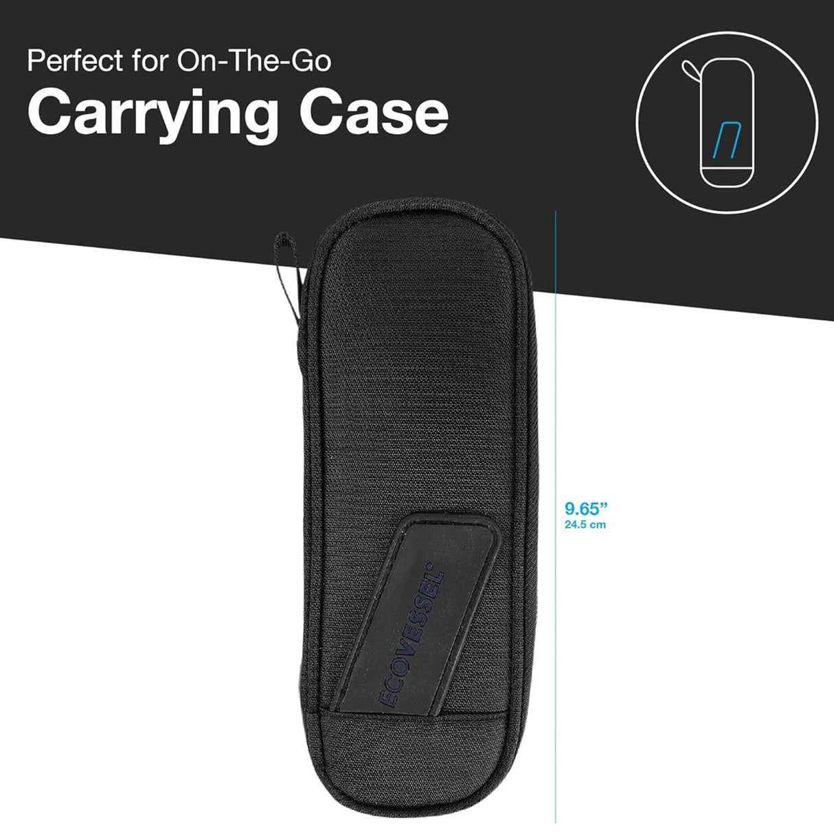 EcoVessel's Wanderware Reusable Stainless Steel Set - Magnadyne