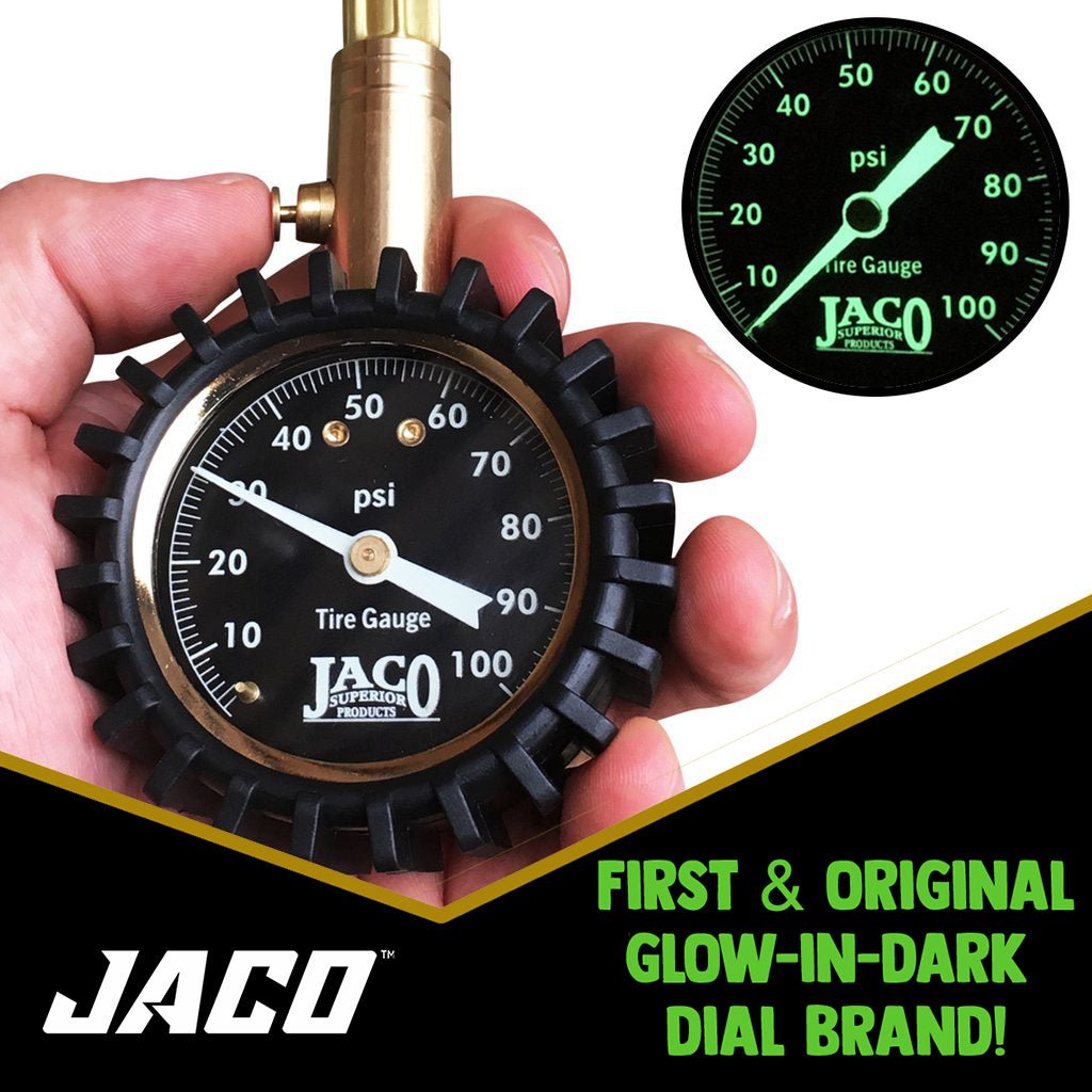 ElitePro™ Tire Pressure Gauge - 100 PSI - Magnadyne